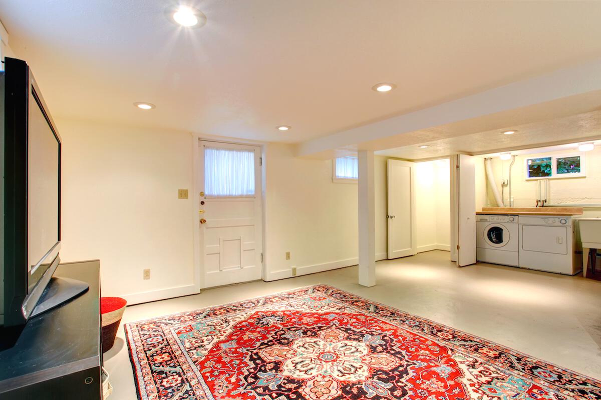 Walkout Basement Remodeling Project